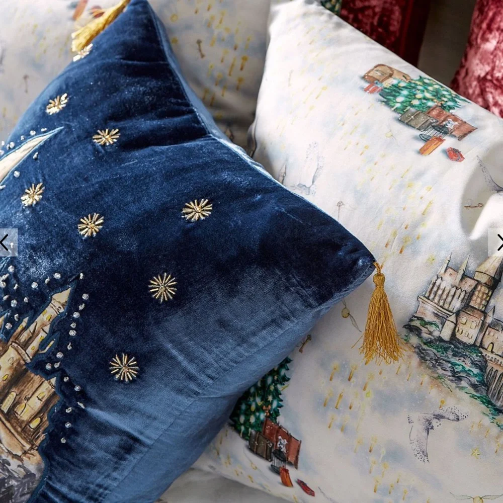 Harry Potter™ Hogwarts™ Castle Pillow Cover